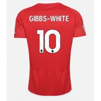 Nottingham Forest Morgan Gibbs-White #10 Hjemmebanetrøje 2023-24 Kortærmet